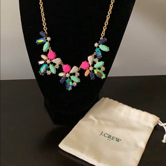 J Crew Statement Necklace - Picture 3 of 3